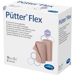 Pütter Flex Duo Binde 10cmx5M 2 ST