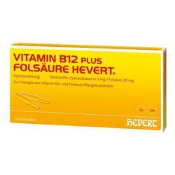 Vitamin B12 Fols Hevert 10 ST