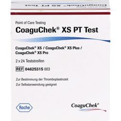 Coaguchek Xs Pt Test Pst 48 ST