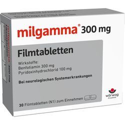 Milgamma 300mg Filmtabletten 30 ST