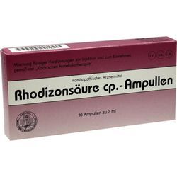 Rhodizonsäure Cp. Ampullen 20 ML