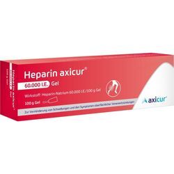 Heparin Axicur 60.000 I.e. Gel 100 G