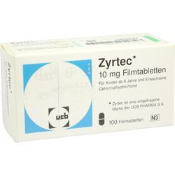 Zyrtec 100 ST