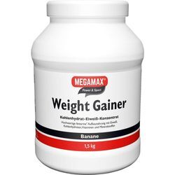 Weight Gainer Banane Megamax 1500 G