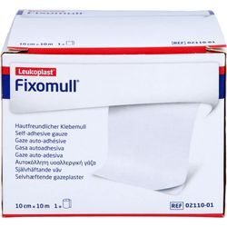 Fixomull Klebemull 10 cmx10 M 1 ST