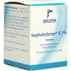 Kephalodoron 0.1% 250 ST