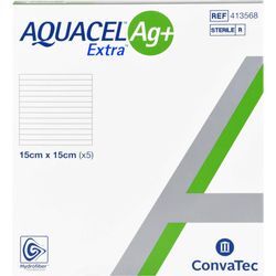 Aquacel Ag+ Extra 15x15cm 5 ST