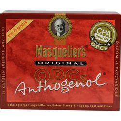 Opc Original Masqueliers Anthogenol Kapseln 75 ST