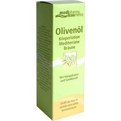 Olivenöl Körperlotion Mediterrane Bräune 200 ML