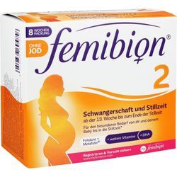 Femibion 2 Schwangerschaft + Stillzeit O. Jod Kpg 120 ST