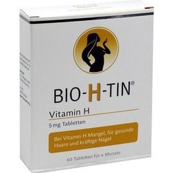 Bio H Tin Vitamin H 5mg für 4 Monate 60 ST