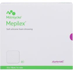 Mepilex 15x15 cm Schaumverband 5 ST