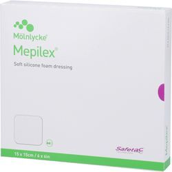 Mepilex 15x15 cm Schaumverband 5 ST