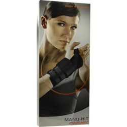 Manu-Hit R 07031 M Schw Handgelenkbandage 18cm 1 ST