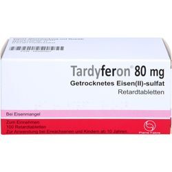 Tardyferon 80 mg Retardtabletten 100 ST