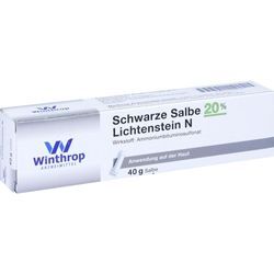 Schwarze Salbe 20% Lichtenstein N 40 G