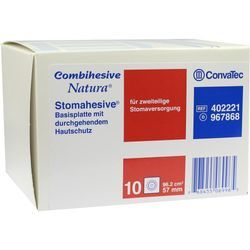 Combihesive Natura Haftgelatine-Basis Stomah 57Mm 10 ST