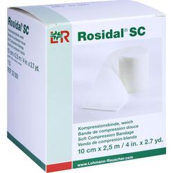 Rosidal Sc Kompressionsbinde Weich 10cmx2.5M 1 ST