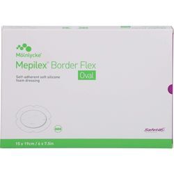 Mepilex Border Flex Schaumverb.haft.15x19 cm 5 ST