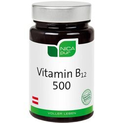 Nicapur Vitamin B12 500 60 ST