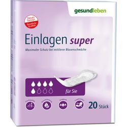 Gesund Leben Einlagen Super 120 ST