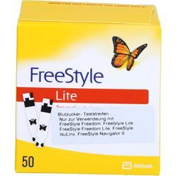 Freestyle Lite Teststreifen ohne Codieren 50 ST