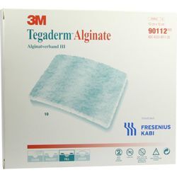 Tegaderm Alginate Fk 10x10cm Kompressen 10 ST