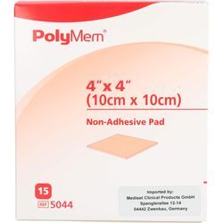 Polymem Wund Pad 5044 15 ST