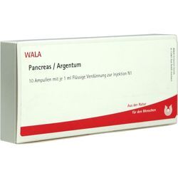 Pancreas/Argentum 10 ML