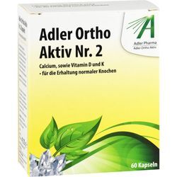 Adler Ortho Aktiv Kapseln Nr.2 60 ST