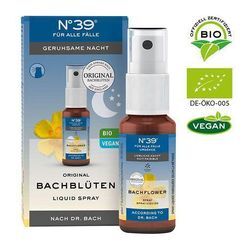 Bachblüten Notfall No. 39 Spray Nacht 20 ML