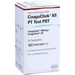 Coaguchek Xs Pt Test Pst 24 ST