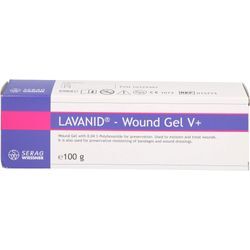 Lavanid-Wundgel V+ (höhere Viskosität) 100 G