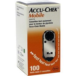 Accu-Chek Mobile Testkassette Plasma Ii 100 ST