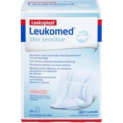 Leukomed Skin Sensitive Steril 5x7.2 cm 20 ST