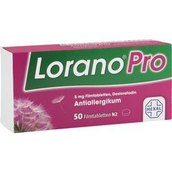 Loranopro 5mg Filmtabletten 50 ST