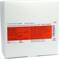 Isotonische Natriumchlorid-Lösung 0.9% Eifelfango 200 ML