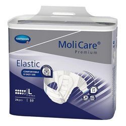 Molicare Premium Elastic 9 Tropfen Gr. L 24 ST