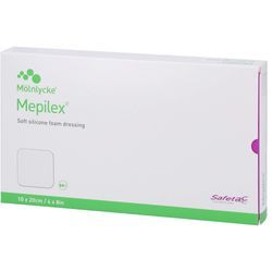 Mepilex 10x20 cm Schaumverband 5 ST