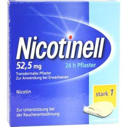 Nicotinell 21 mg / 24-Stunden-Pflaster 7 ST