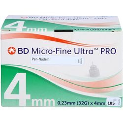 Bd Micro-Fine Ultra pro Pen-Nadeln 0.23x4 Mm 32 G 105 ST