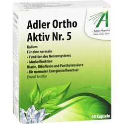 Adler Ortho Aktiv Kapseln Nr.5 60 ST