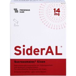 Sideral Eisen 14mg Cola Sachets 30 ST