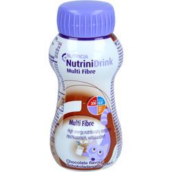 Nutrini Drink Multifibre Schokoladengeschmack 6400 ML