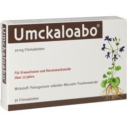 Umckaloabo 20mg Filmtabletten 30 ST