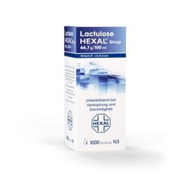 Lactulose Hexal Sirup 1000 ML