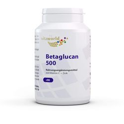 Betaglucan 500 + Vit C + Zink 90 ST