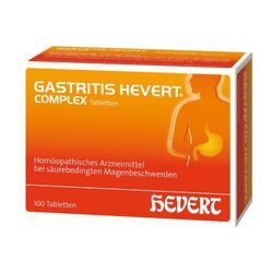 Gastritis Hevert Complex 100 ST