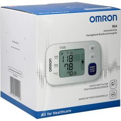 Omron Rs4 Handgelenk Blutdruckmessgerät Hem-6181-D 1 ST