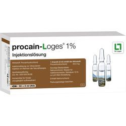 Procain-Loges 1% Injektionslösung In Ampullen 100 ML